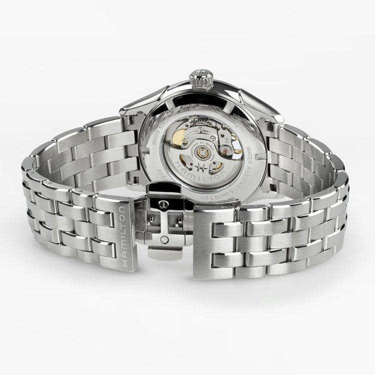【ハミルトン公認】[即日発送][無金利ローン] HAMILTON ジャズマスター オープンハート 42mm アベンチュリン風ダイヤル JAZZMASTER OPEN HEART 正規品 H32705140の画像