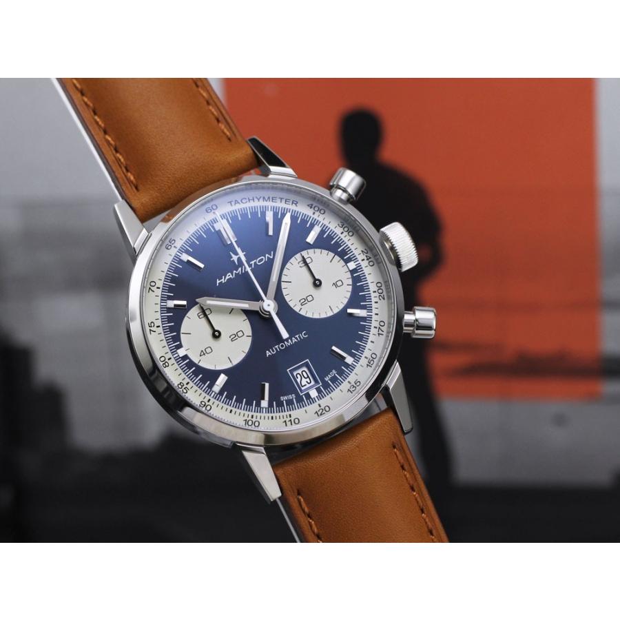 【美品】ハミルトン　イントラマティック HAMILTON 腕時計 「ハミルトン」 Intra-Matic （イントラ