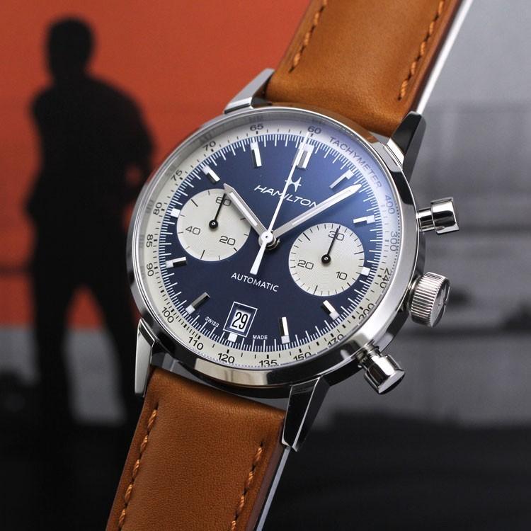 【美品】ハミルトン　イントラマティック AMERICAN CLASSIC ハミルトン HAMILTON アメリカン クラシック