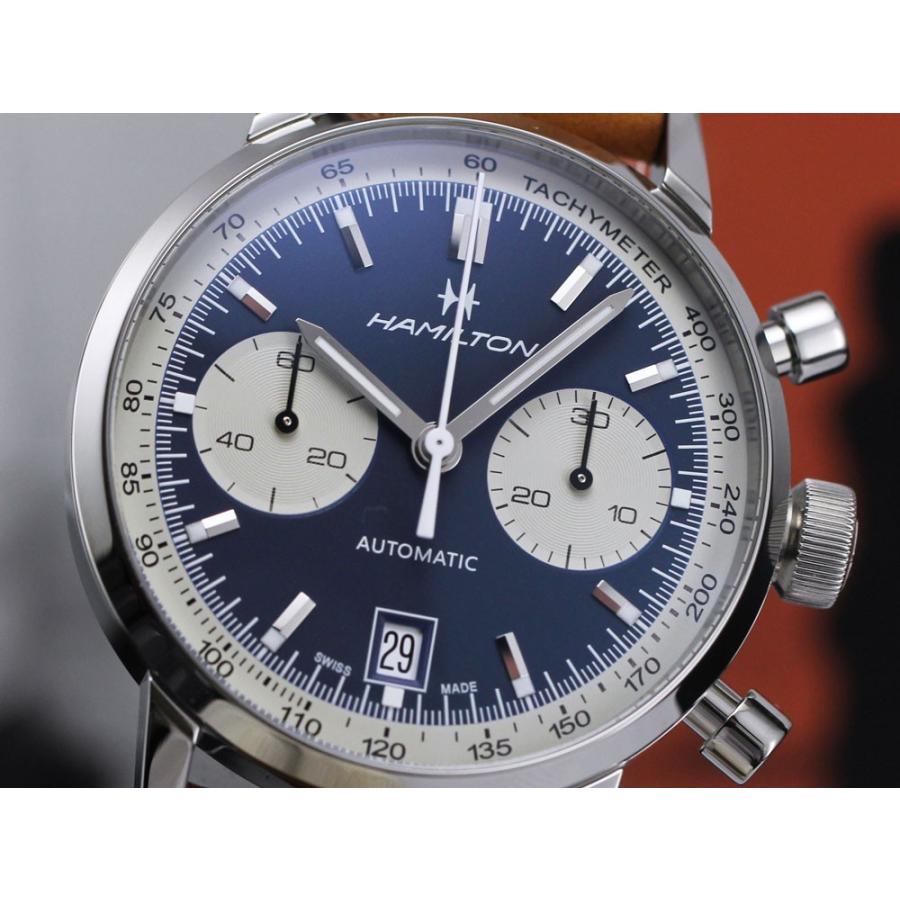 【美品】ハミルトン　イントラマティック HAMILTON 腕時計 「ハミルトン」 Intra-Matic （イントラ