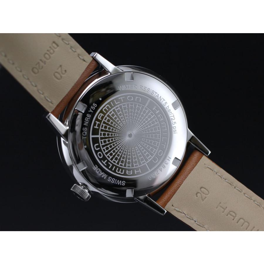 【ハミルトン公認】[即日発送][選べる5年延長保証] HAMILTON イントラマティック オート 40mm ブルー ニヴァクロン 正規輸入品 INTRAMATIC H38425540の画像