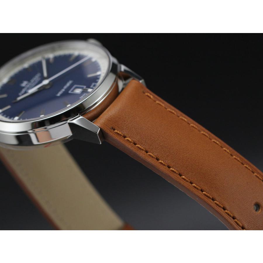 【ハミルトン公認】[即日発送][選べる5年延長保証] HAMILTON イントラマティック オート 40mm ブルー ニヴァクロン 正規輸入品 INTRAMATIC H38425540の画像