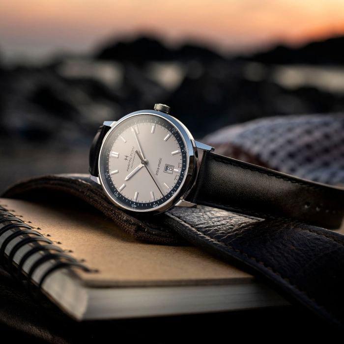 【ハミルトン公認】[即日発送][選べる5年延長保証] HAMILTON イントラマティック オート 40mm パンダ ニヴァクロン 正規輸入品 INTRAMATIC H38425720の画像