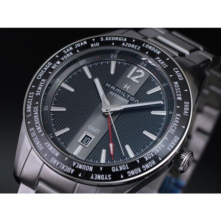 特価)ハミルトン ブロードウェイGMT 限定モデル