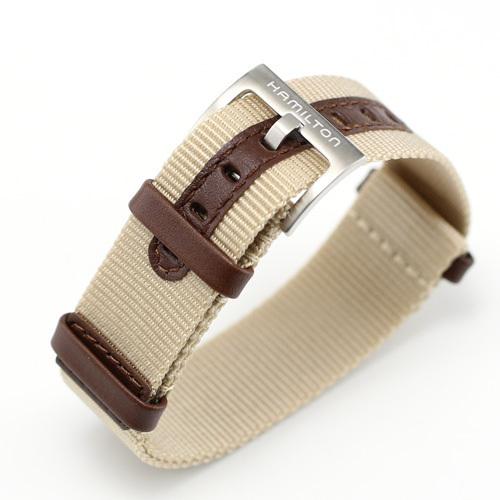 HAMILTON（ハミルトン） カーキフィールド用 純正NATOストラップ NATO