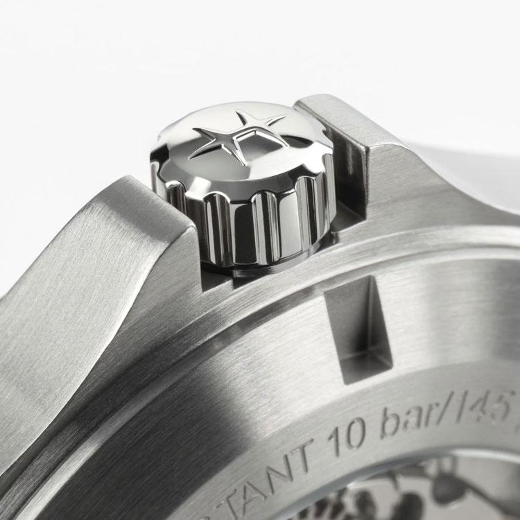 【ハミルトン公認】[即日発送][選べる5年延長保証] HAMILTON カーキフィールド キング デイデイト オート 40mm ブラック KHAKI FIELD KING 正規輸入品 H64475131の画像