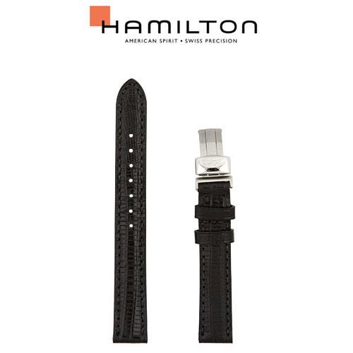 HAMILTON（ハミルトン） ベンチュラ レディ用 純正カーフストラップ