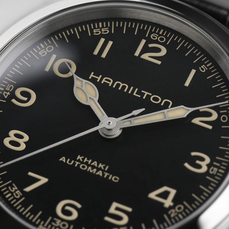 【ハミルトン公認】[即日発送][選べる5年延長保証] HAMILTON カーキ フィールド マーフ オート 38mm インターステラー KHAKI FIELD MURPH 正規品 H70405730の画像