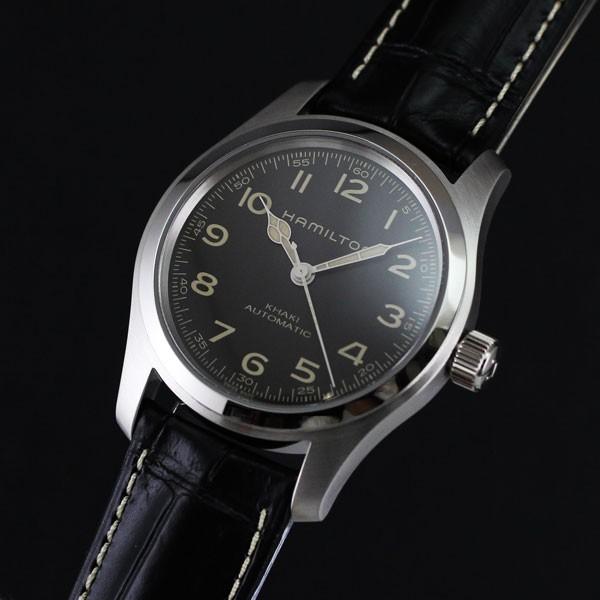 【ハミルトン公認】[即日発送][選べる5年延長保証] HAMILTON カーキ フィールド マーフ オート 42mm インターステラー KHAKI FIELD MURPH 正規輸入品 H70605731の画像
