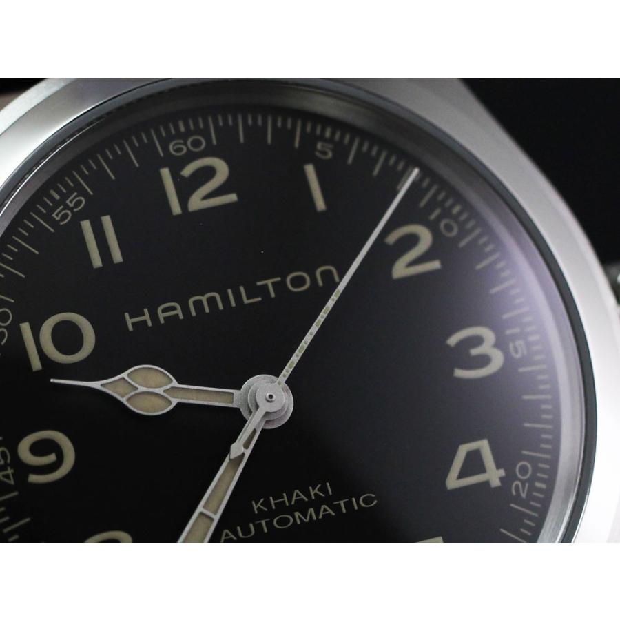 【ハミルトン公認】[即日発送][選べる5年延長保証] HAMILTON カーキ フィールド マーフ オート 42mm インターステラー KHAKI FIELD MURPH 正規輸入品 H70605731の画像