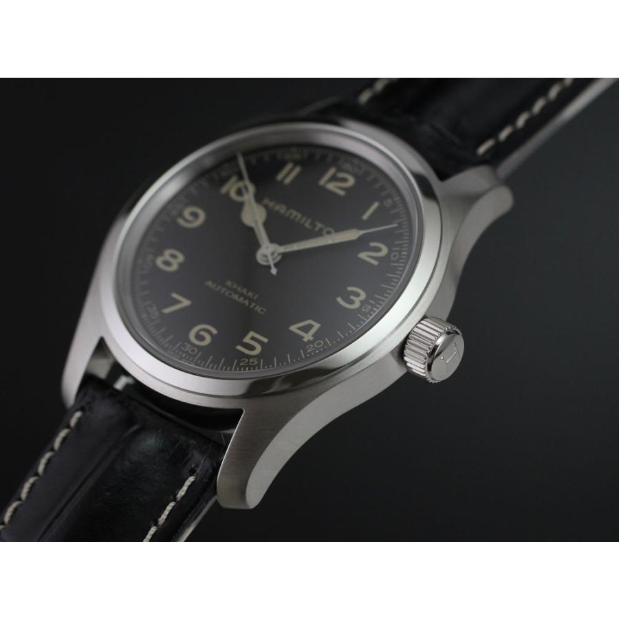 【ハミルトン公認】[即日発送][選べる5年延長保証] HAMILTON カーキ フィールド マーフ オート 42mm インターステラー KHAKI FIELD MURPH 正規輸入品 H70605731の画像