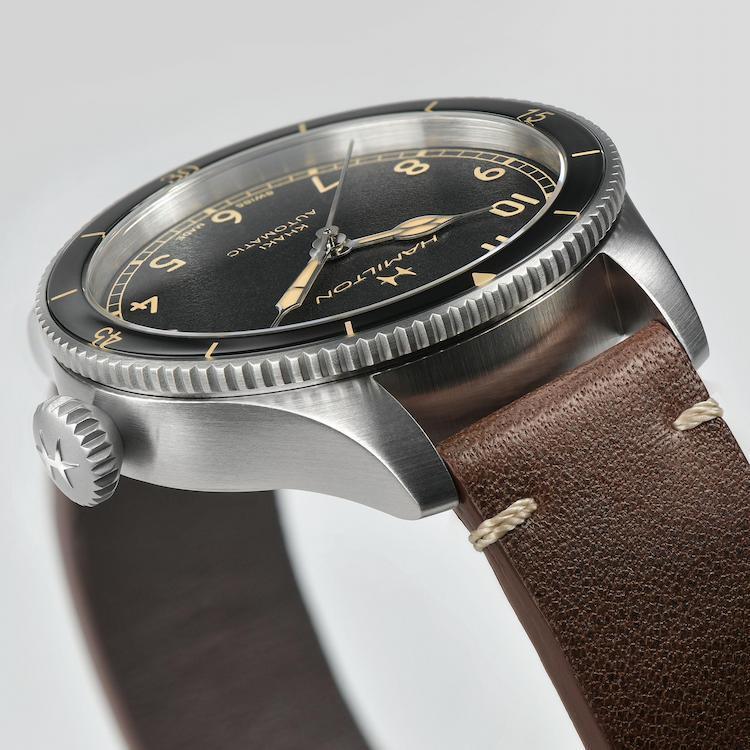 【ハミルトン公認】[即日発送][選べる5年延長保証] HAMILTON カーキ パイロット パイオニア 38mm ニヴァクロンヒゲゼンマイ 正規輸入品  KHAKI PILOT H76205530