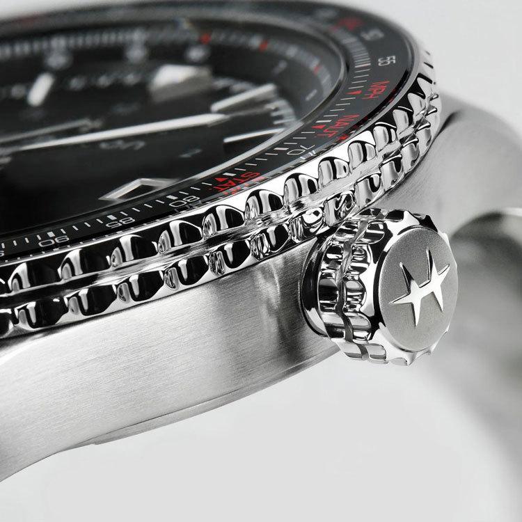 【ハミルトン公認】[即日発送][選べる5年延長保証] HAMILTON カーキアビエーション コンバーター 42mm ニヴァクロン 正規輸入品 KHAKI CONVERTER H76615130の画像