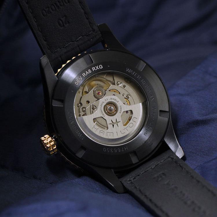 【ハミルトン公認】[即日発送][選べる5年延長保証] HAMILTON カーキアビエーション コンバーター 42mm ニヴァクロン 正規輸入品 KHAKI CONVERTER H76635730の画像
