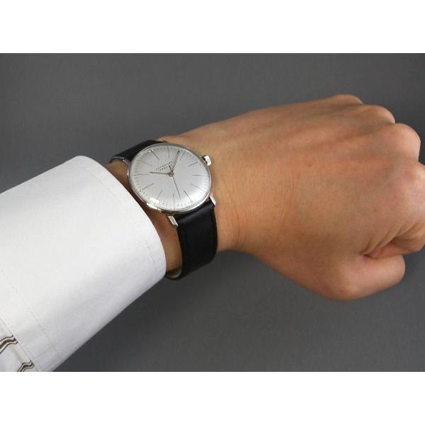 マックスビルは安心の正規販売店で ユンハンス マックスビル Maxbill By Junghans 手巻き ホワイト バーインデックス 027 3700 00 日本正規品 Jhs 027 3700 Besshoオンラインストア 通販 Yahoo ショッピング