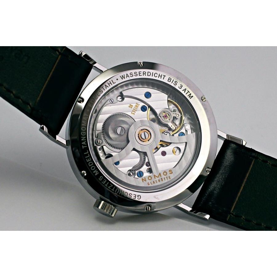 NOMOS Tangomat 自動巻き 時計　TN1E1W2　タンゴマット 楽天市場】【ノモス正規販売店】【選べるお買い上げ特典】【36回