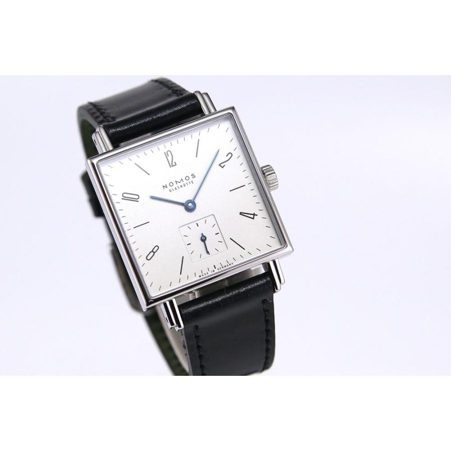 ノモス NOMOS TT1A1W2L テトラ 手巻き メンズ良品 NOMOS GLASHUETTE 【ノモス正規販売店】[選べるお買上特典][36回