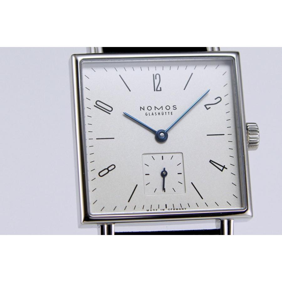 ノモス NOMOS TT1A1W2L テトラ 手巻き メンズ良品 NOMOS GLASHUETTE 【ノモス正規販売店】[選べるお買上特典][36回