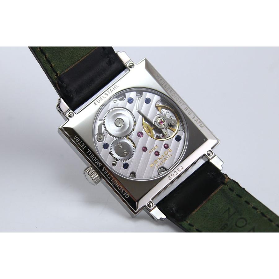 ノモス NOMOS TT1A1W2L テトラ 手巻き メンズ良品 NOMOS GLASHUETTE 【ノモス正規販売店】[選べるお買上特典][36回