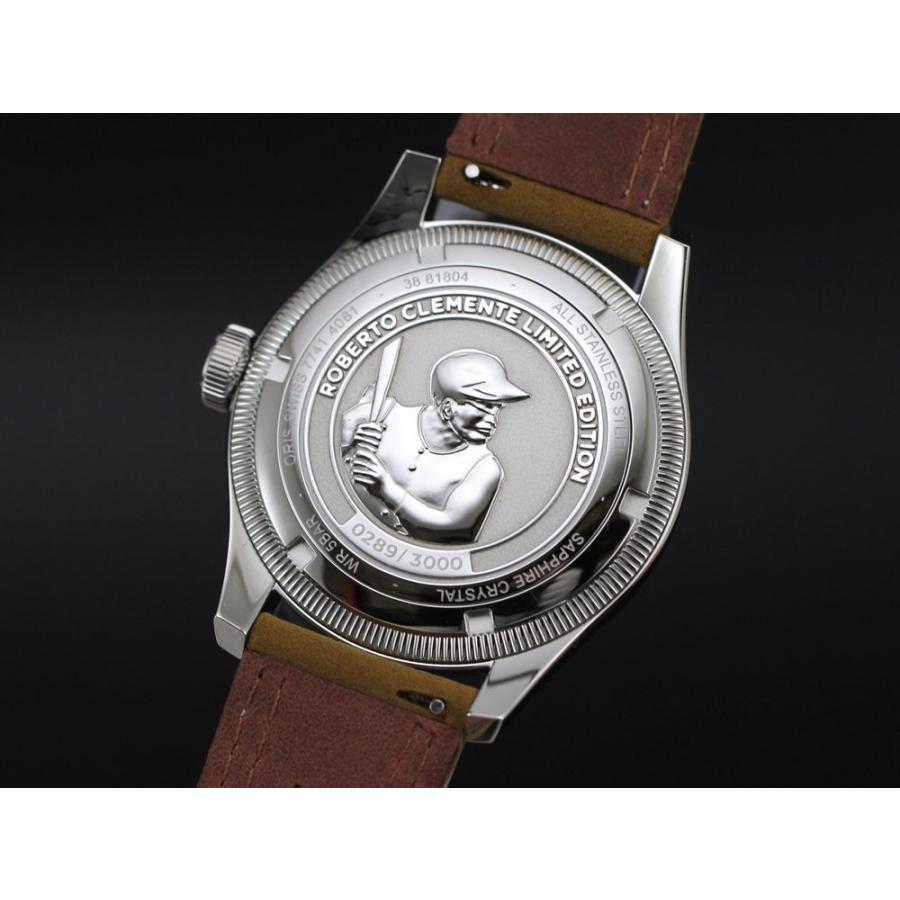 オリスは安心の正規販売店で Oris ビッグクラウン ポインターデイト ロベルト クレメンテ 限定 40mm Roberto Clemente Limited 正規輸入品 f Ori f Besshoオンラインストア 通販 Yahoo ショッピング