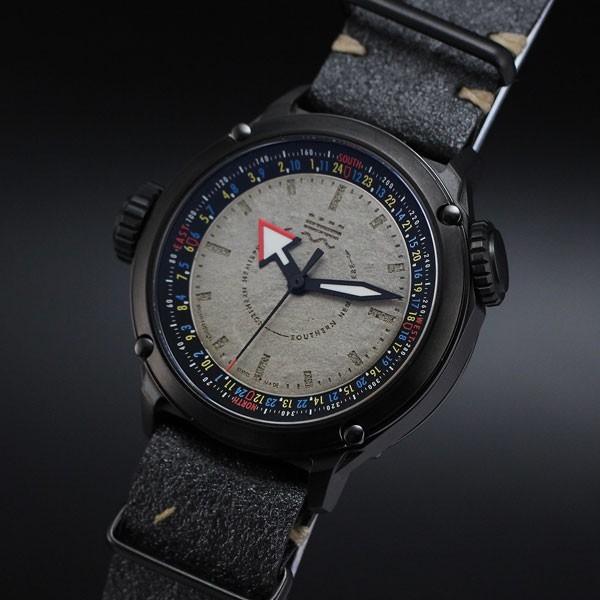 【テッラ チエロ マーレ正規販売店】[即日発送][無金利ローン] TERRA CIELO MARE オリエンテーリング コンクリート 44mm ORIENTEERING 正規輸入品 TC7008CON