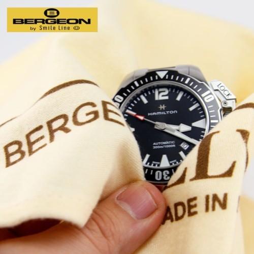ベルジョン BELGEON ウォッチクリーニングクロス 時計拭き 英国 セル 
