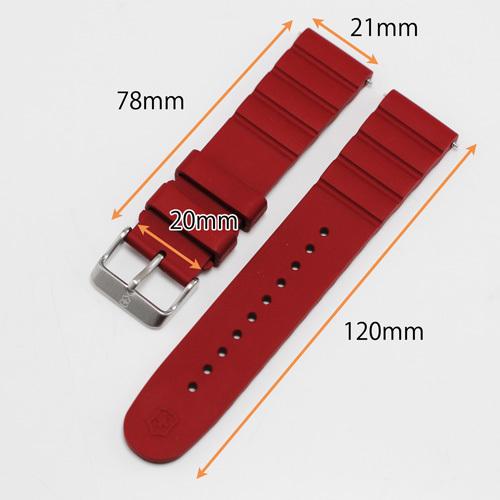 I.N.O.X. ビクトリノックス VICTORINOX イノックス用 純正ラバー