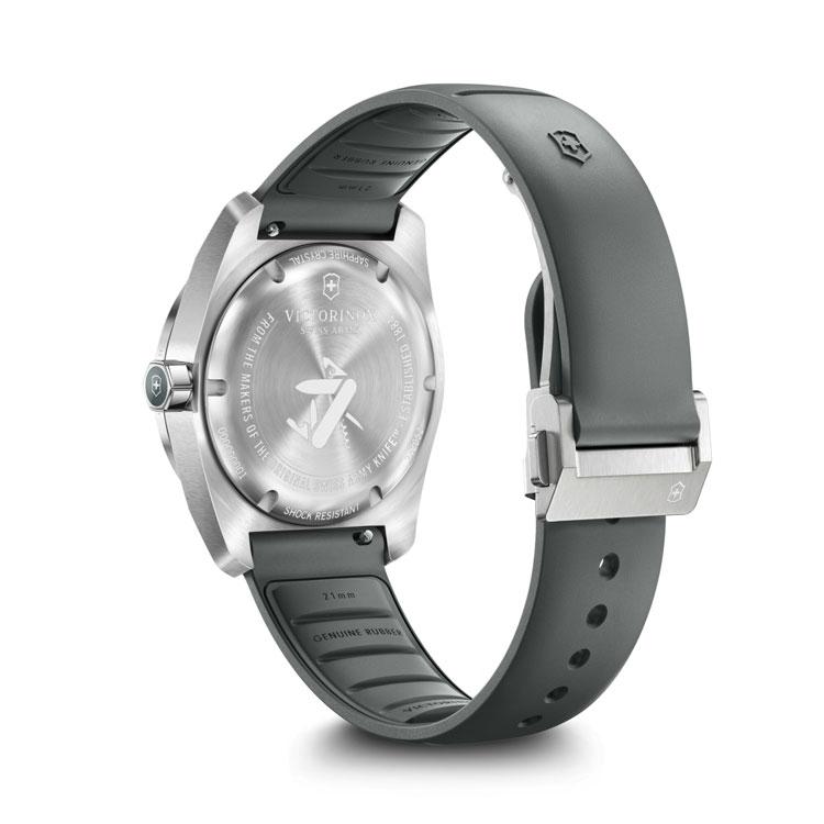 【ビクトリノックス正規販売店】[即日発送][販売店特典][無金利ローン] VICTORINOX コンセプトワン ソーラー 39mm グレー CONCEPT ONE SOLAR 正規輸入品 242052の画像