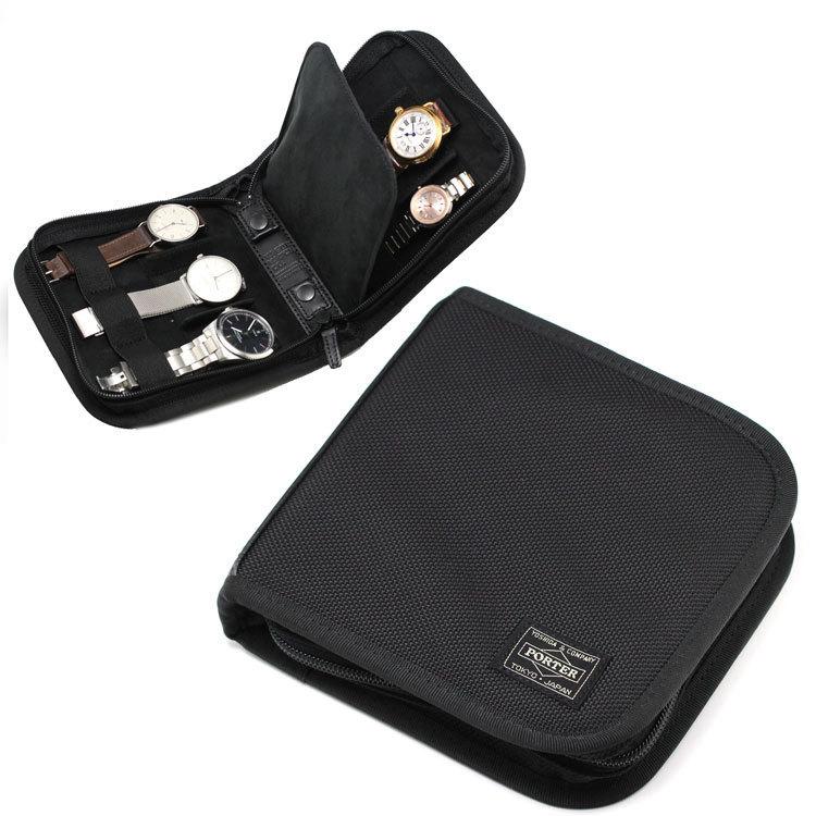 ヴァーグ ウォッチ 吉田カバン Vague Watch Porter モバイルウォッチケース ブラック 6本入れ ポーター Wc M 001 Wc M 001 Besshoオンラインストア 通販 Yahoo ショッピング