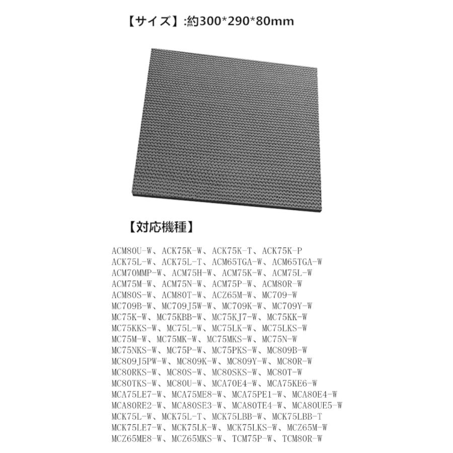 感謝価格 Daikin 空気清浄機 脱臭フィルター 交換用 旧品番 交換フィルター 脱臭 匂い タバコ臭 ペット臭 トイレ臭 汗臭 非純正 互換品 Materialworldblog Com