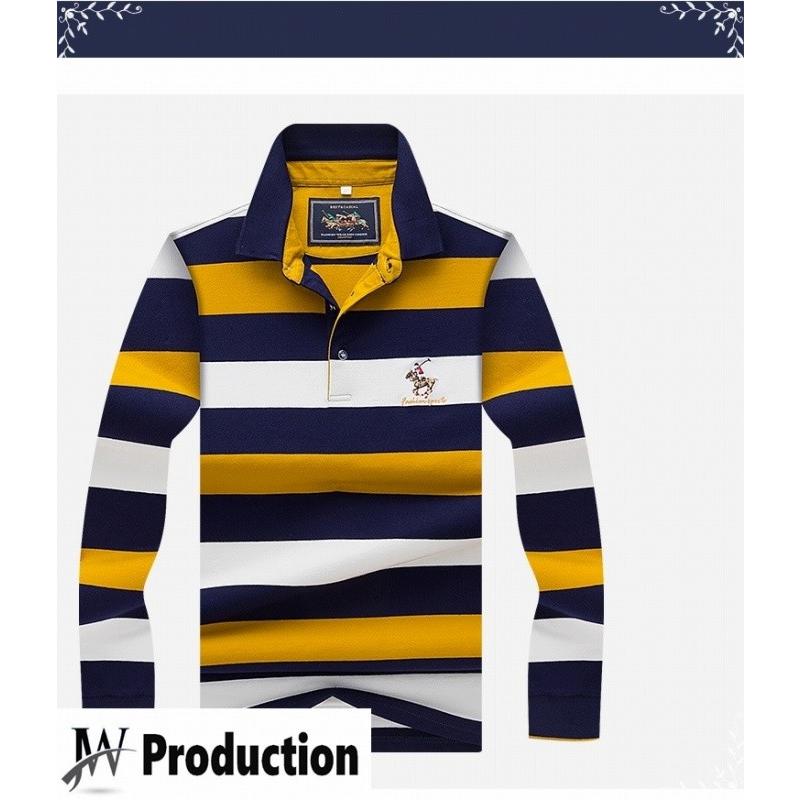 ポロシャツ 長袖 メンズ トップス ゴルフウェア ゴルフシャツ ファッション おしゃれ カジュアル 大きいサイズ 春夏秋冬