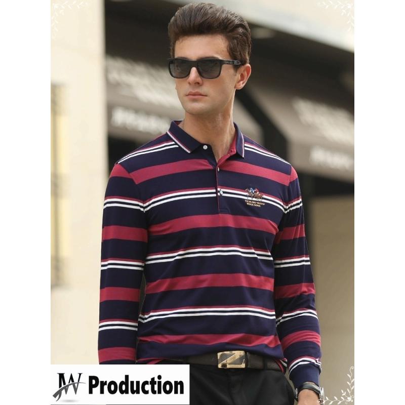 ポロシャツ 長袖 メンズ トップス ゴルフウェア ゴルフシャツ ファッション おしゃれ カジュアル 大きいサイズ 春夏秋冬 スポーツ Dnskbnwmpy Collectionconsultancy Com Au