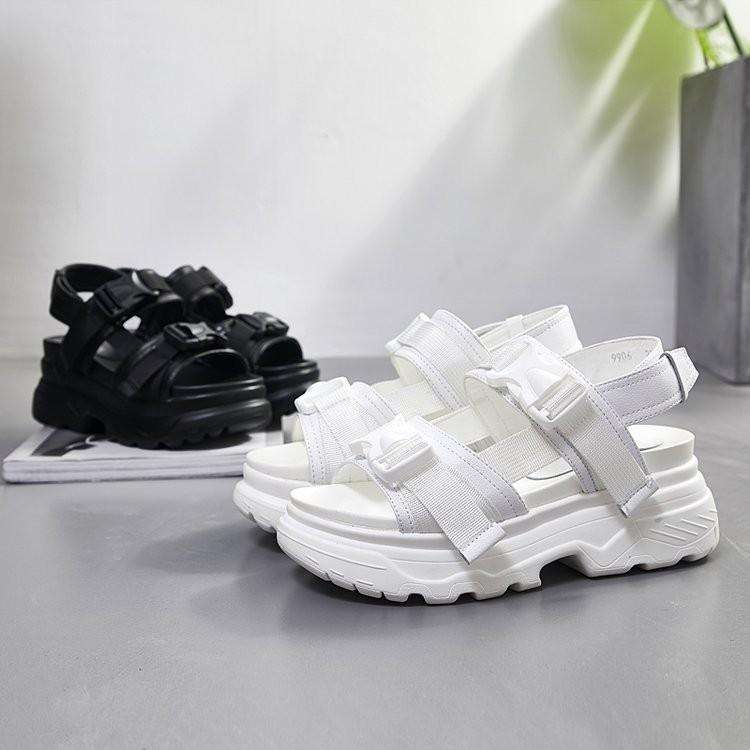 レディース サンダル 厚底 厚底サンダル スポサン スポーツサンダル ファッション おしゃれ カジュアル スポーティ ビーチ 夏 リゾート Leagsad001 メンズ レディース ファッションjw 通販 Yahoo ショッピング