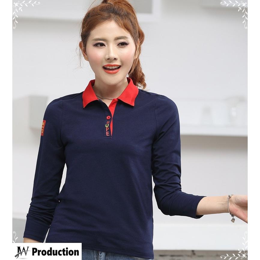 レディース ポロシャツ 長袖 ゴルフシャツ ゴルフウェア トップス カジュアル ファッション おしゃれ 秋 冬 春 Mrppnpo914 Mrppnpo914 メンズ レディース ファッションjw 通販 Yahoo ショッピング