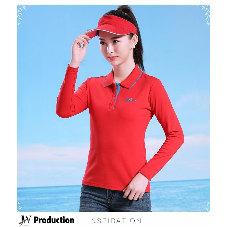 レディース ポロシャツ 長袖 ゴルフシャツ ゴルフウェア トップス カジュアル ファッション おしゃれ 秋 冬 春 Mrppnpo9 Mrppnpo9 メンズ レディース ファッションjw 通販 Yahoo ショッピング