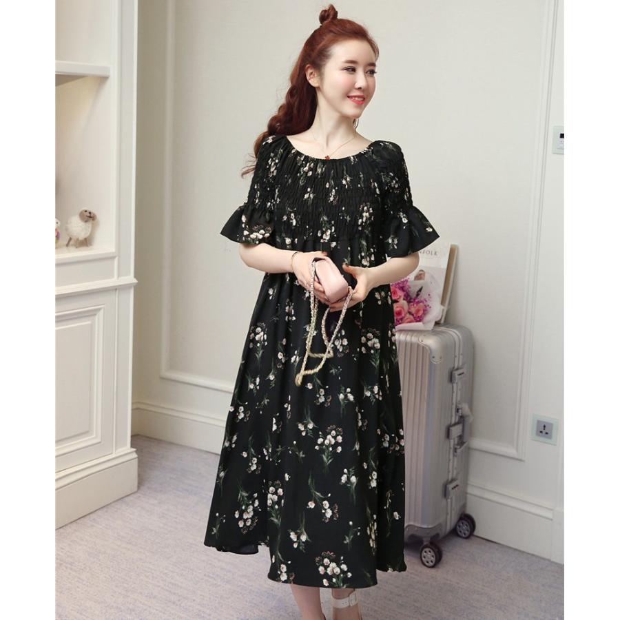 マタニティ ワンピース 半袖 マタニティウェア マタニティドレス ファッション 発売モデル おしゃれ ママ レディース 妊娠 かわいい プレママ 妊婦 着やすい 夏