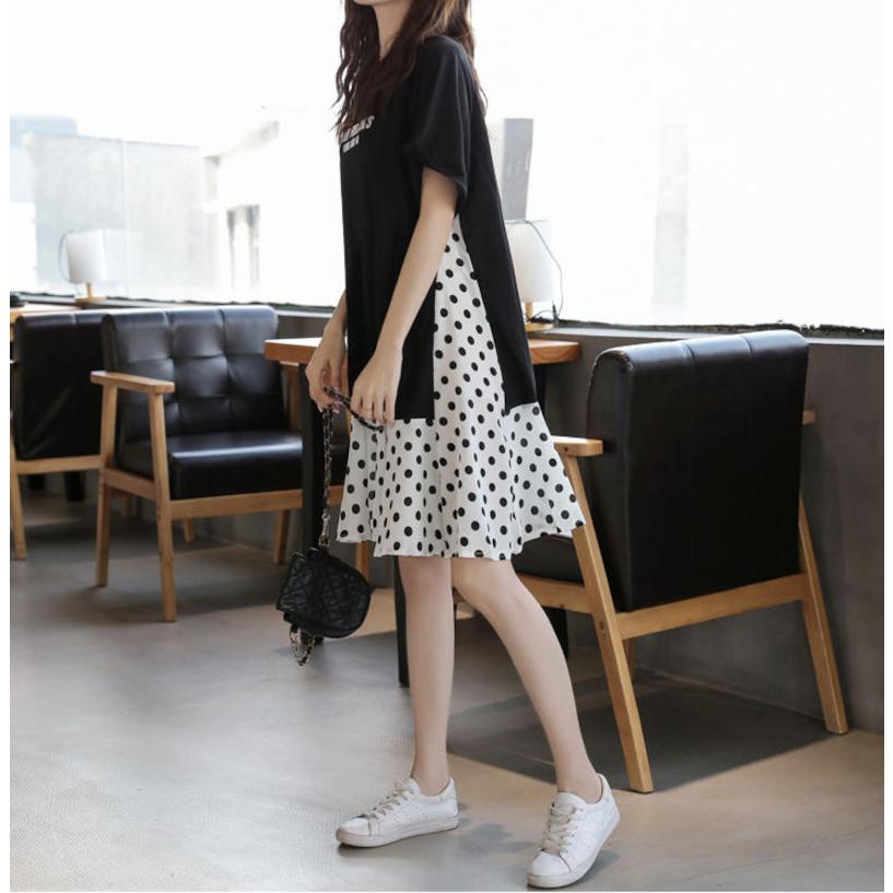 超特価sale開催 マタニティ ワンピース 半袖 マタニティウェア マタニティドレス ファッション おしゃれ ママ プレママ レディース 着やすい 妊娠 妊婦 夏 かわいい Materialworldblog Com