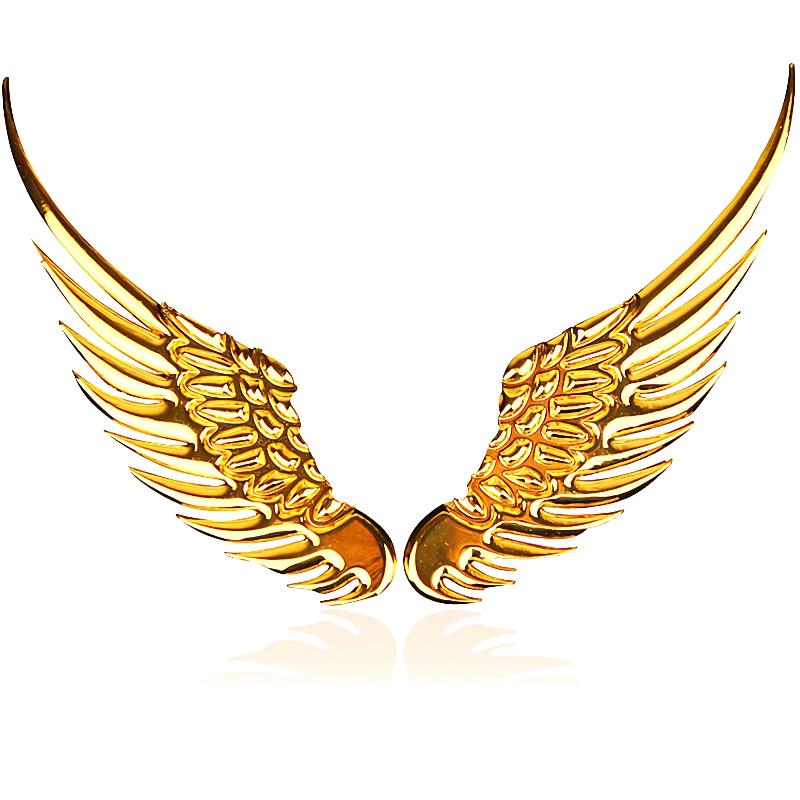ウイング エンブレム ステッカー ゴールド 金 カスタム パーツ 立体 3d ウィング 天使の羽根 翼 エンジェル 7e Ppb8 D5az Jxshoppu 通販 Yahoo ショッピング