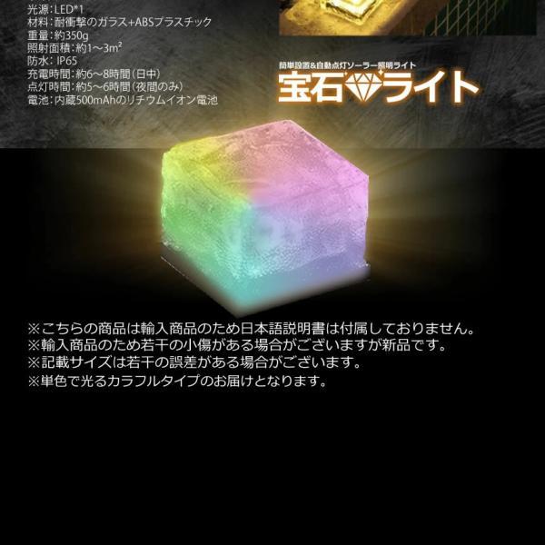 地中埋込型ライト LED ソーラーライト 太陽光パネル 充電 防水 光