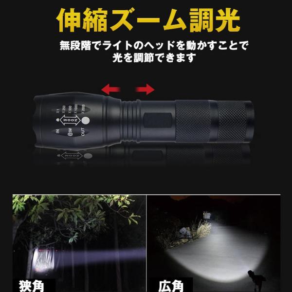 ハンディライト まとめ売り 12本　懐中電灯 2個セット】 懐中電灯 ハンディライト led ライト 電池式 最強