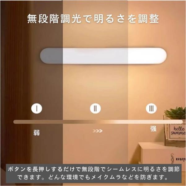 鏡 女優ミラー ドレッサー ライト LED かがみ ミラー 化粧鏡 懐中電灯