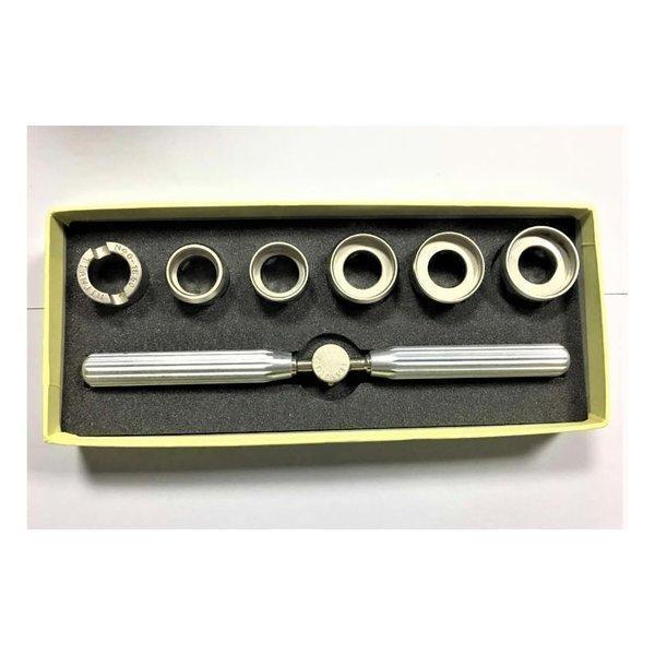 ROLEX裏蓋オープナー+SEIKOケースホルダー ロレックス用裏蓋オープナー ROLEX 時計 オープナー 裏蓋 バックケース