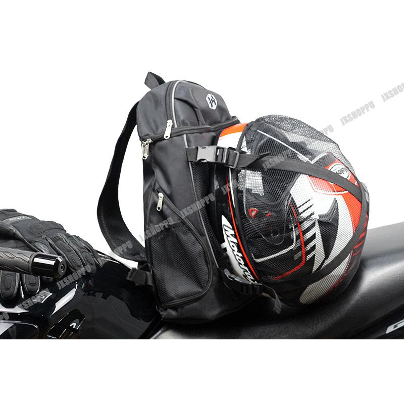バイク用 ツーリング リュックサック ヘルメットバッグ 24L シート