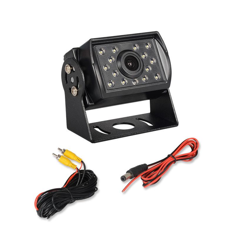 14LED バックカメラ CCD カラーセンサー 24V車専用 防水 防塵 IP68 高