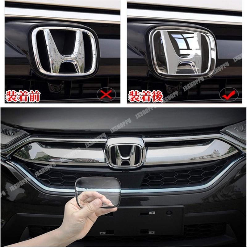 ホンダ エンブレム ロゴ カバー 保護カバー 車種専用設計 高透明 アクリル樹脂素材 キズ防止 汚れ防止 カーパーツ フロント リア 2枚セット Jx Enbu Hd Jxshoppu 通販 Yahoo ショッピング