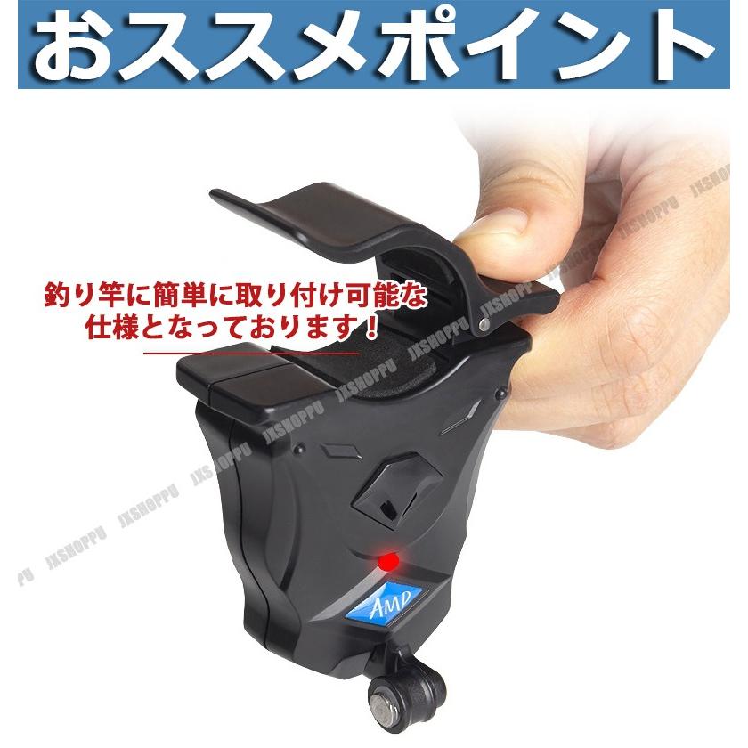 釣りアラーム フィッシング ヒットセンサー 夜釣り 釣り具 ヒットセンサー 音 感度 魚 海 川 湖 Jx Fisa Alm Jxshoppu 通販 Yahoo ショッピング