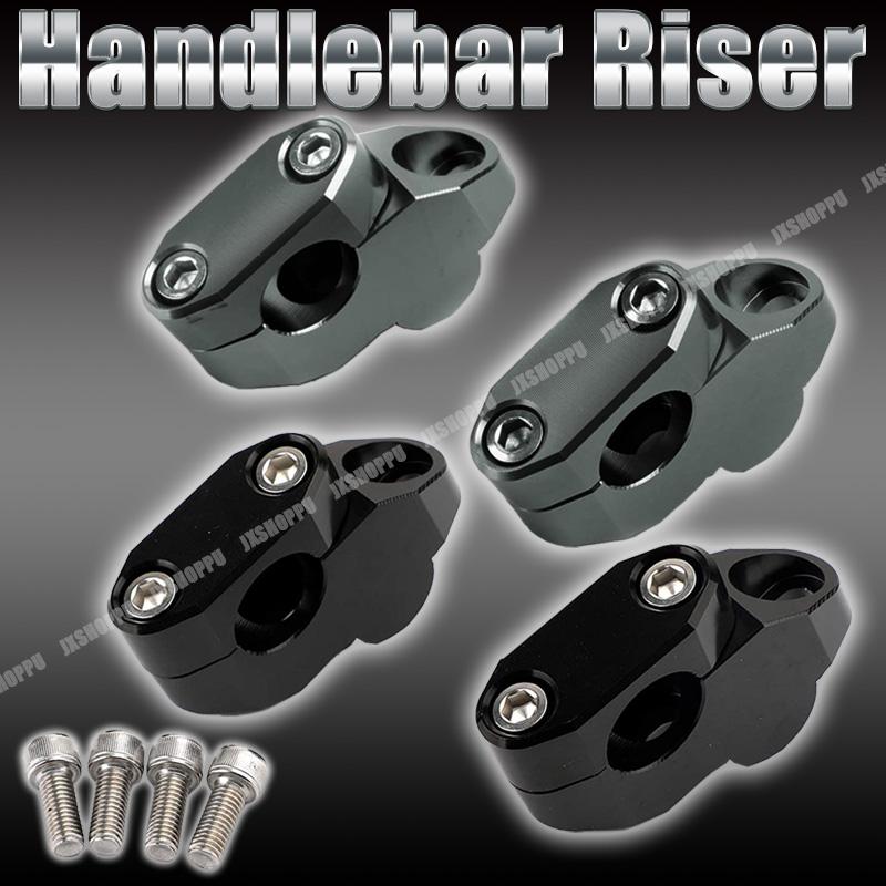 オートバイの滑り止めハンドルバーカバー 7/8 "22 ミリメートルユニバーサルオートバイ CNC アルミハンドルハンドルバ ハンドルバークランプ  22-28mm ユニバーサル クランプ マウント CNC アルミ オートバイ ハンドルバー ライザー ハンドル Amazon | 入り オートバイ  ... オートバイバーライザー のために 22mm 7/8インチおよび28mm 1-1/8インチのオートバイ用ユニバーサルハンドルバーマウン