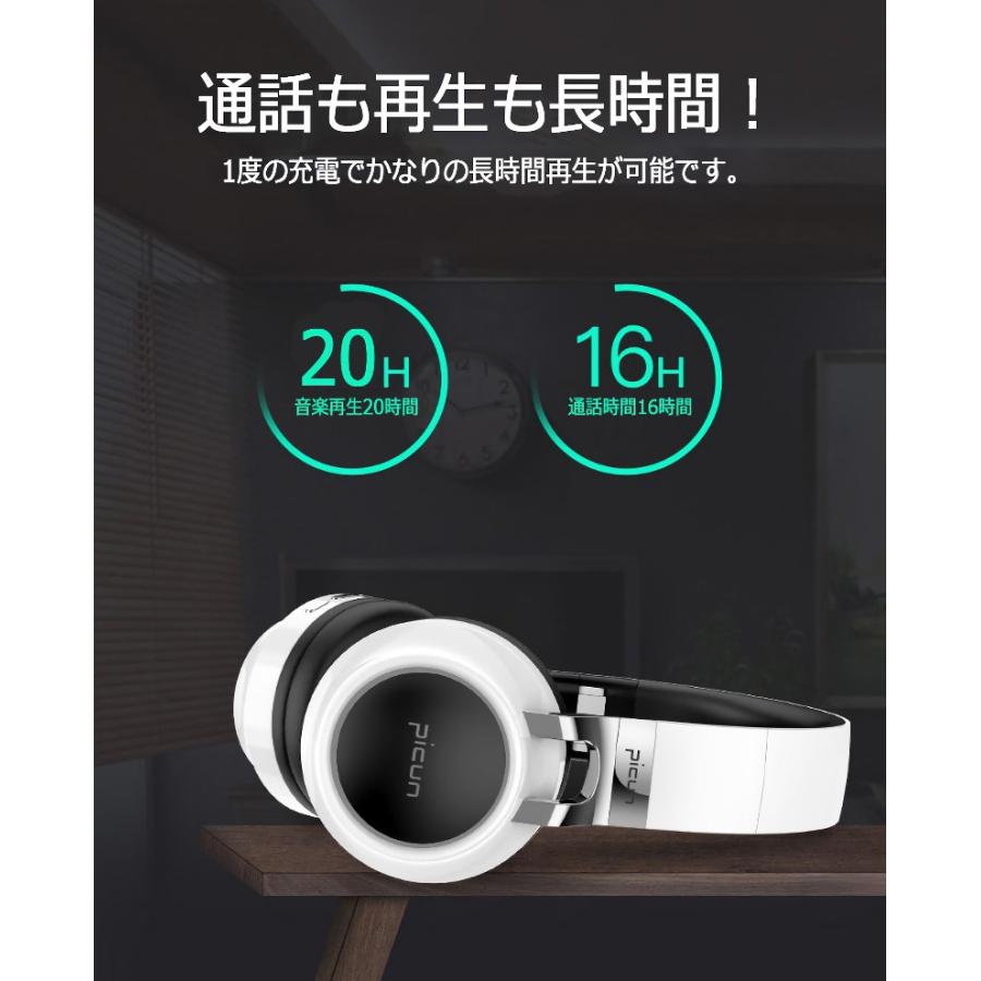 mixcdecn ブルートゥースワイヤレスヘッドホン Amazon.co.jp: Bluetooth ヘッドホン ワイヤレスヘッドホン 密閉