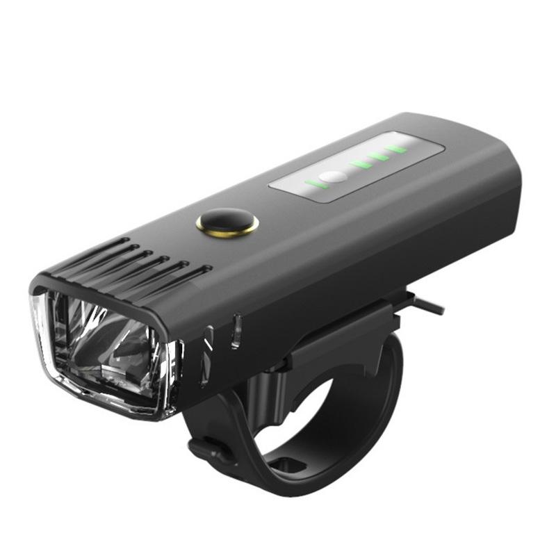 自転車 ライト 1000ルーメン 高輝度 USB充電式 LED ライト 大容量電池 IPX6防水 4段階照明モード 自転車用シートクランプ付き 懐中電灯 自動点灯｜jxshoppu｜06