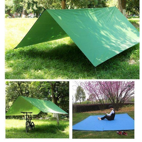 レクタタープ テント タープ TARP 正方形 防水 紫外線遮断 熱中症対策